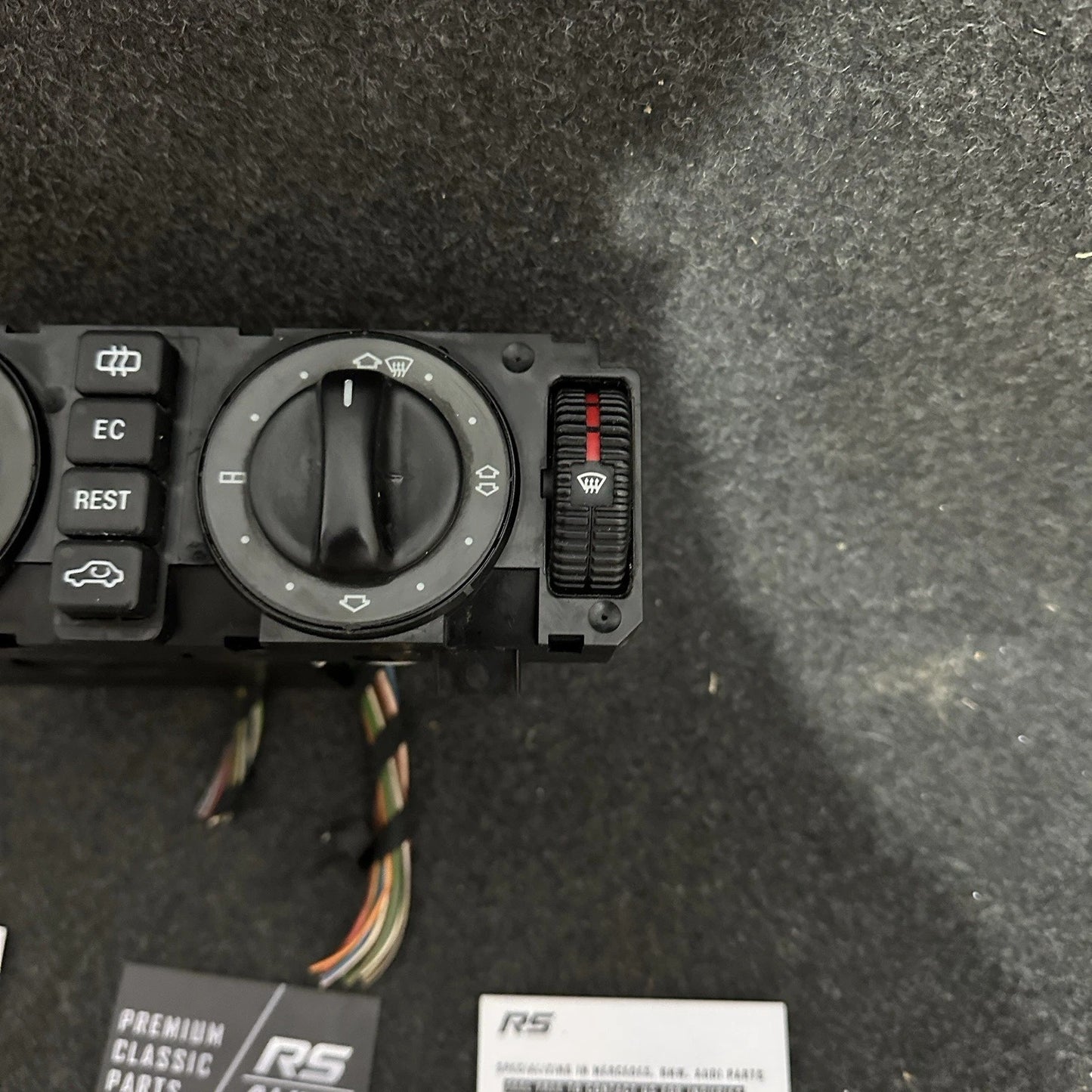 Mercedes-Benz W202 C-Class Climate Control Switch Panel - A2028300685