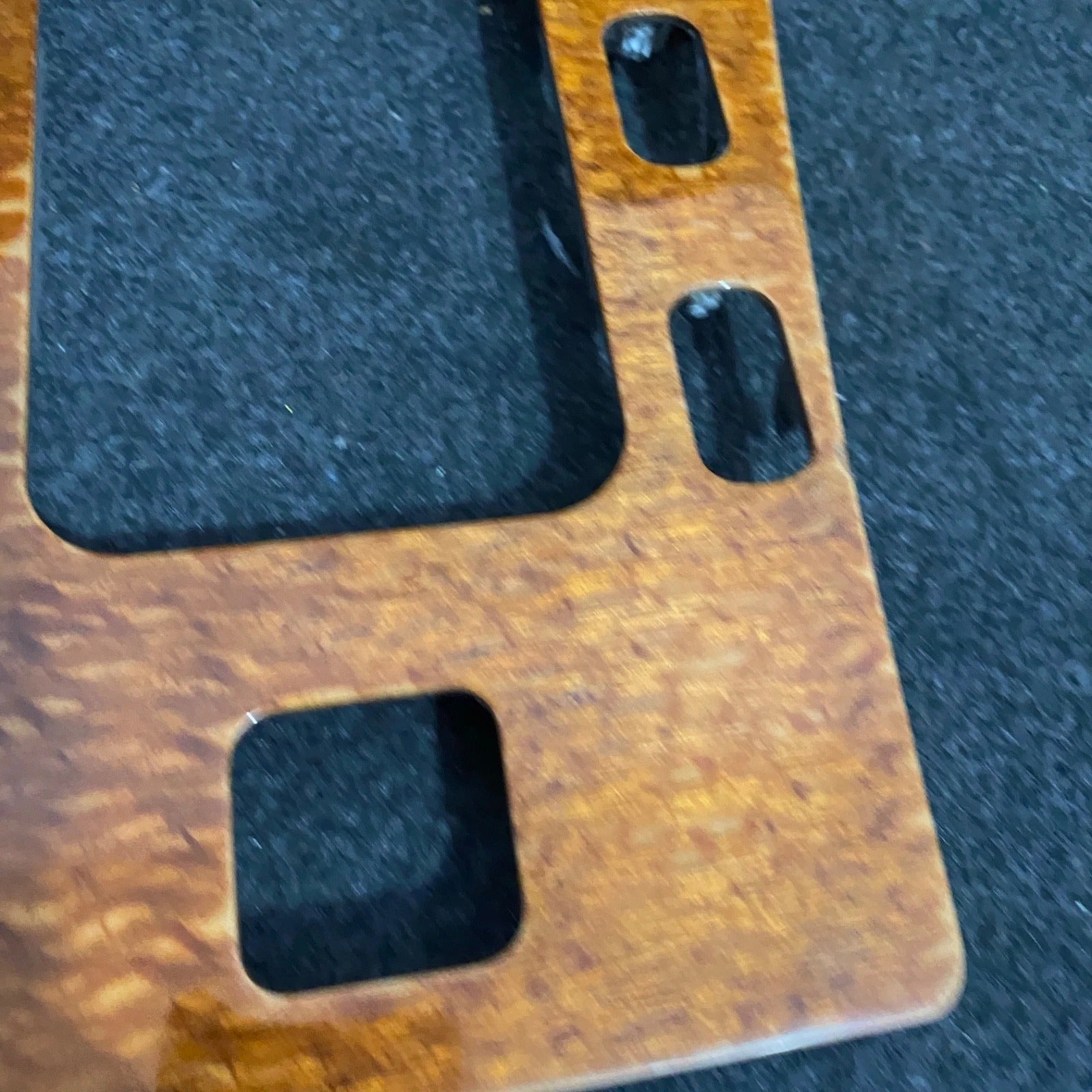 Mercedes-Benz W210 E-Class Classic Line Center Console Shifter Trim - Platane Wood - RS Auto Parts