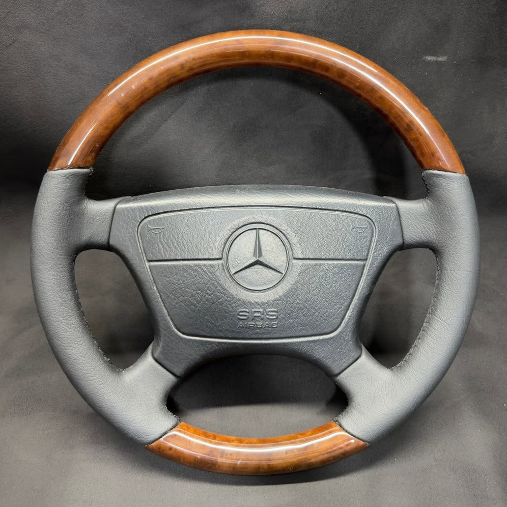 Mercedes Benz Steering Wheel Burl Wood