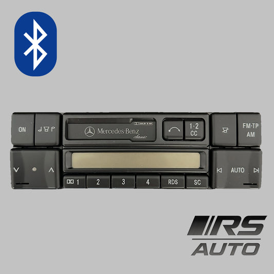 Mercedes-Benz Becker Classic BE2010 Radio - Bluetooth Audio Retrofit