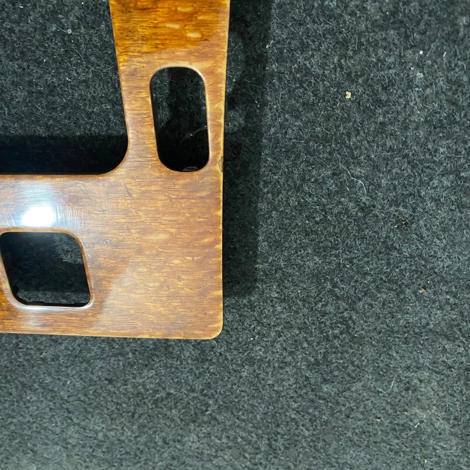 Mercedes-Benz W210 E-Class Classic Line Center Console Shifter Trim - Platane Wood - RS Auto Parts