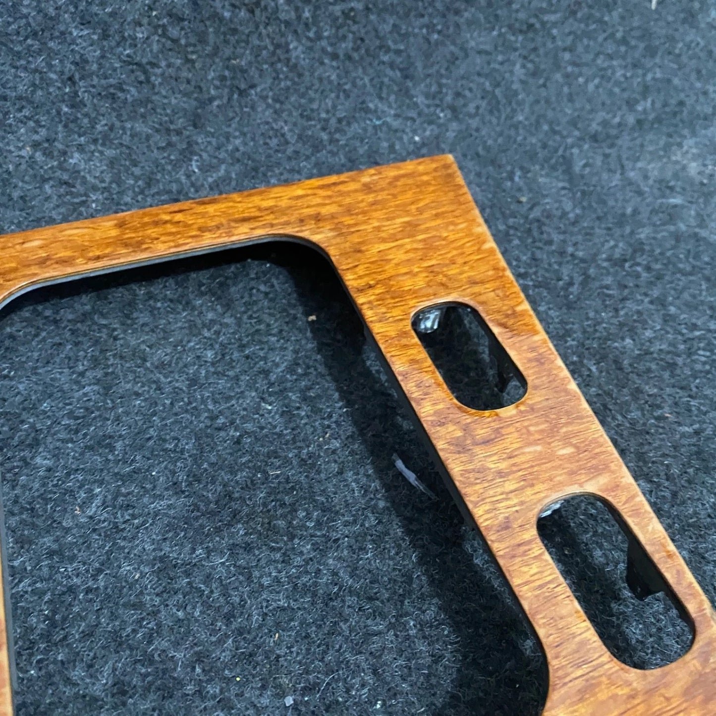 Mercedes-Benz W210 E-Class Classic Line Center Console Shifter Trim - Platane Wood - RS Auto Parts