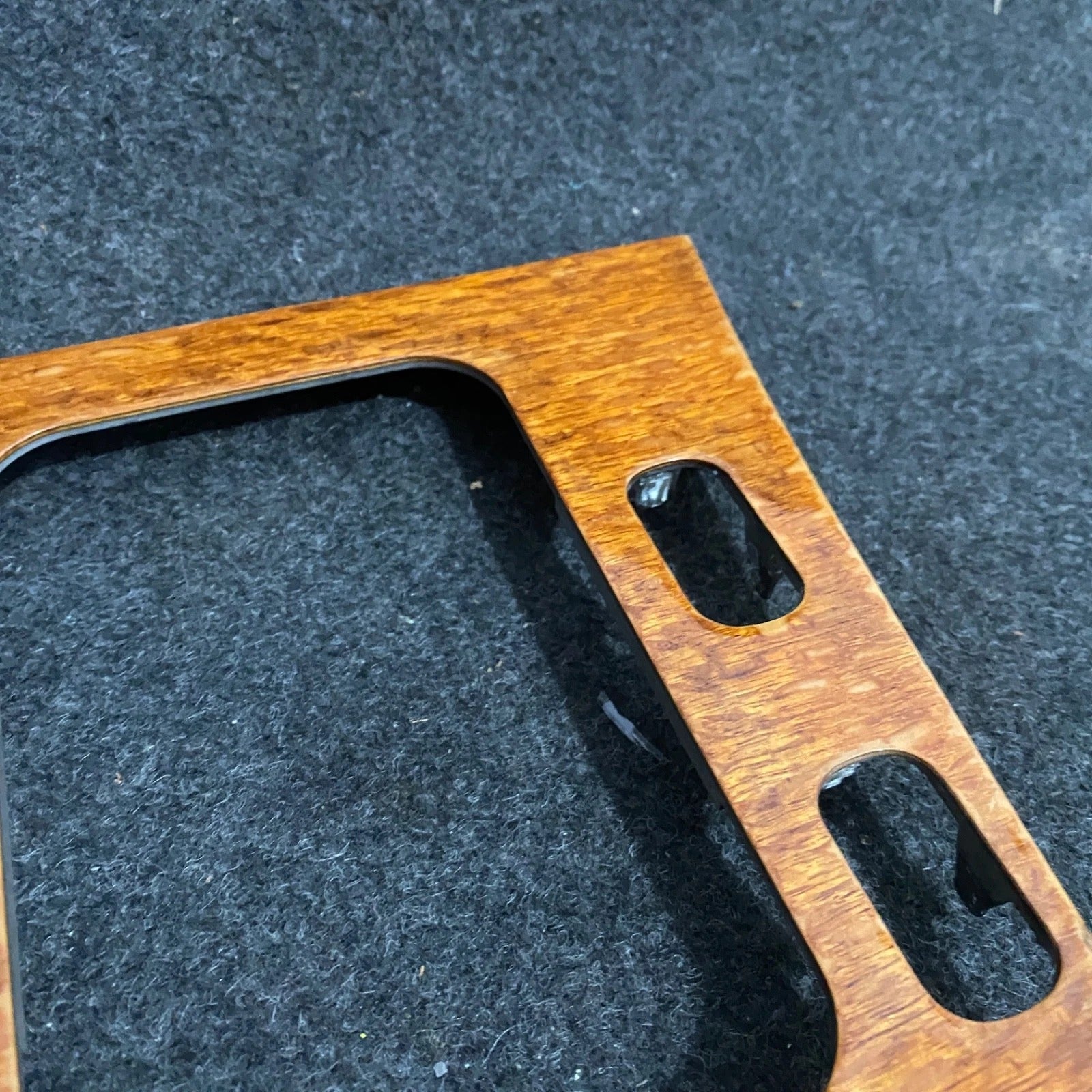 Mercedes-Benz W210 E-Class Classic Line Center Console Shifter Trim - Platane Wood - RS Auto Parts
