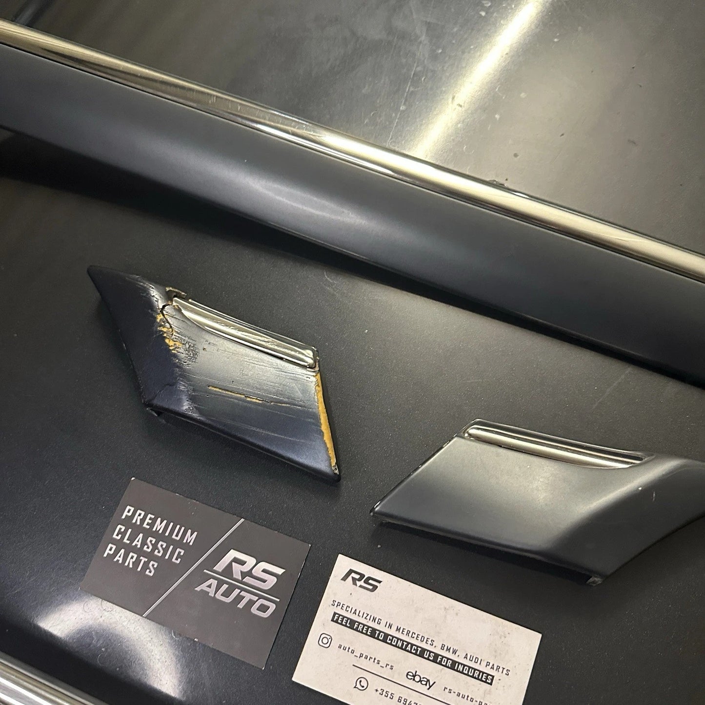 Mercedes-Benz W202 C-Class Elegance Full Exterior Door Moulding Set - 6 Pieces