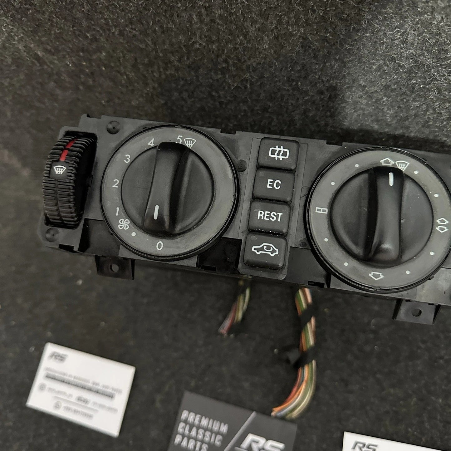 Mercedes-Benz W202 C-Class Climate Control Switch Panel - A2028300685