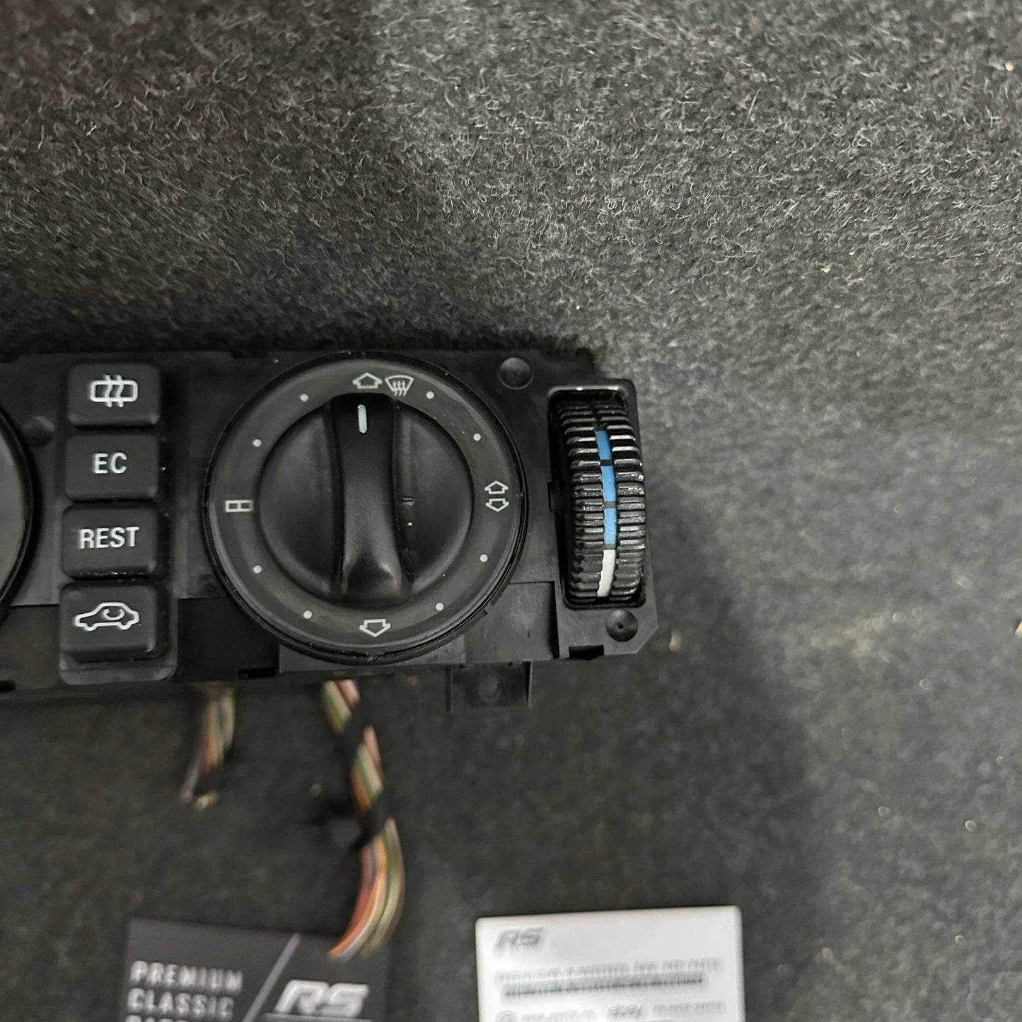 Mercedes-Benz W202 C-Class Climate Control Switch Panel - A2028300685