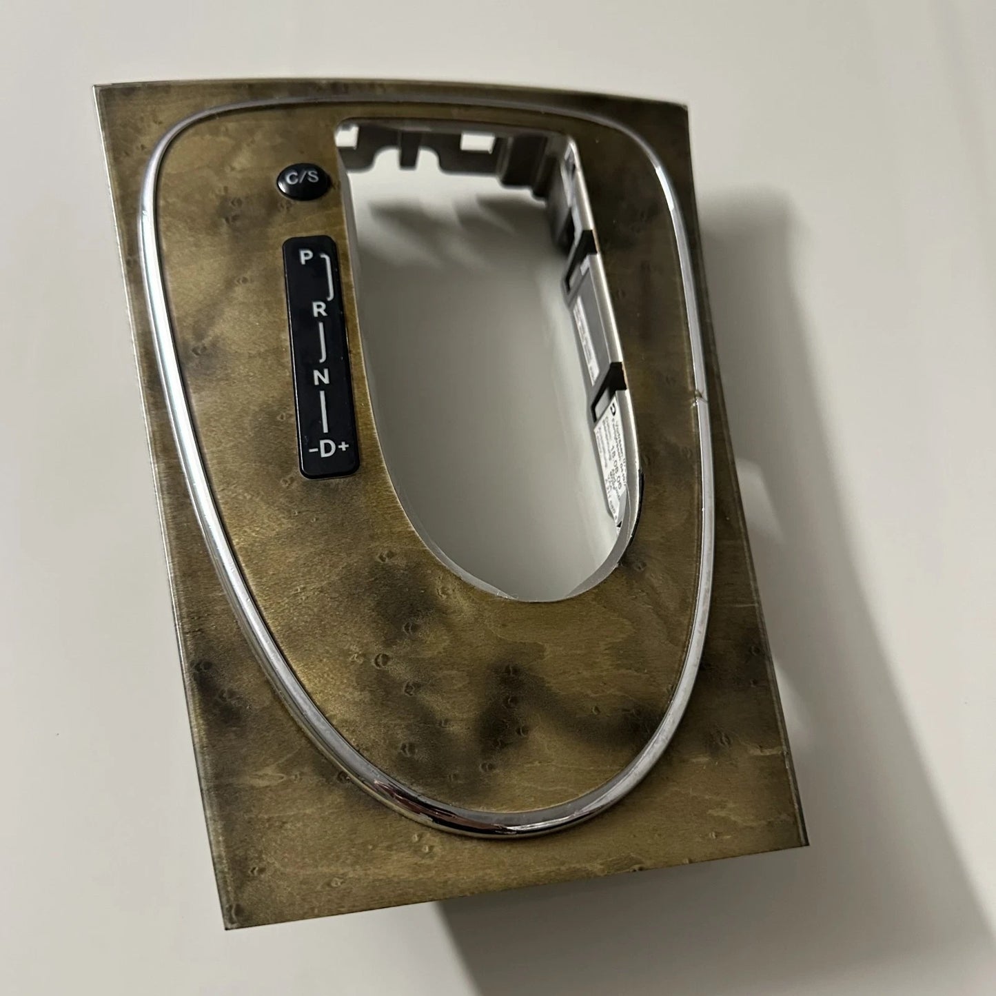 Mercedes - Benz W211 E - Class & C219 CLS Center Console Trim - Bird’s Eye Maple - RS Auto Parts