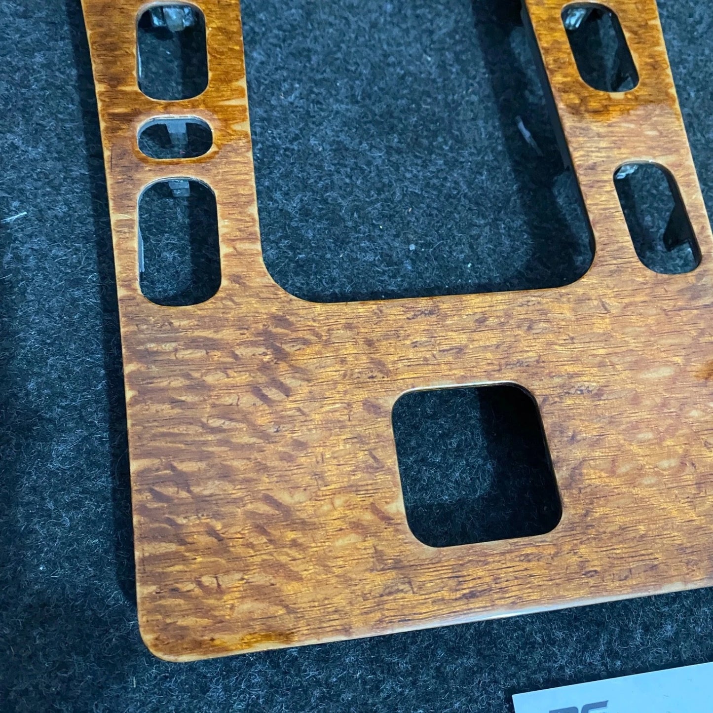 Mercedes-Benz W210 E-Class Classic Line Center Console Shifter Trim - Platane Wood - RS Auto Parts