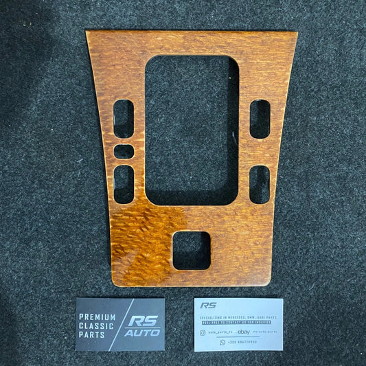 Mercedes - Benz W210 E - Class Classic Line Center Console Shifter Trim - Platane Wood - RS Auto Parts