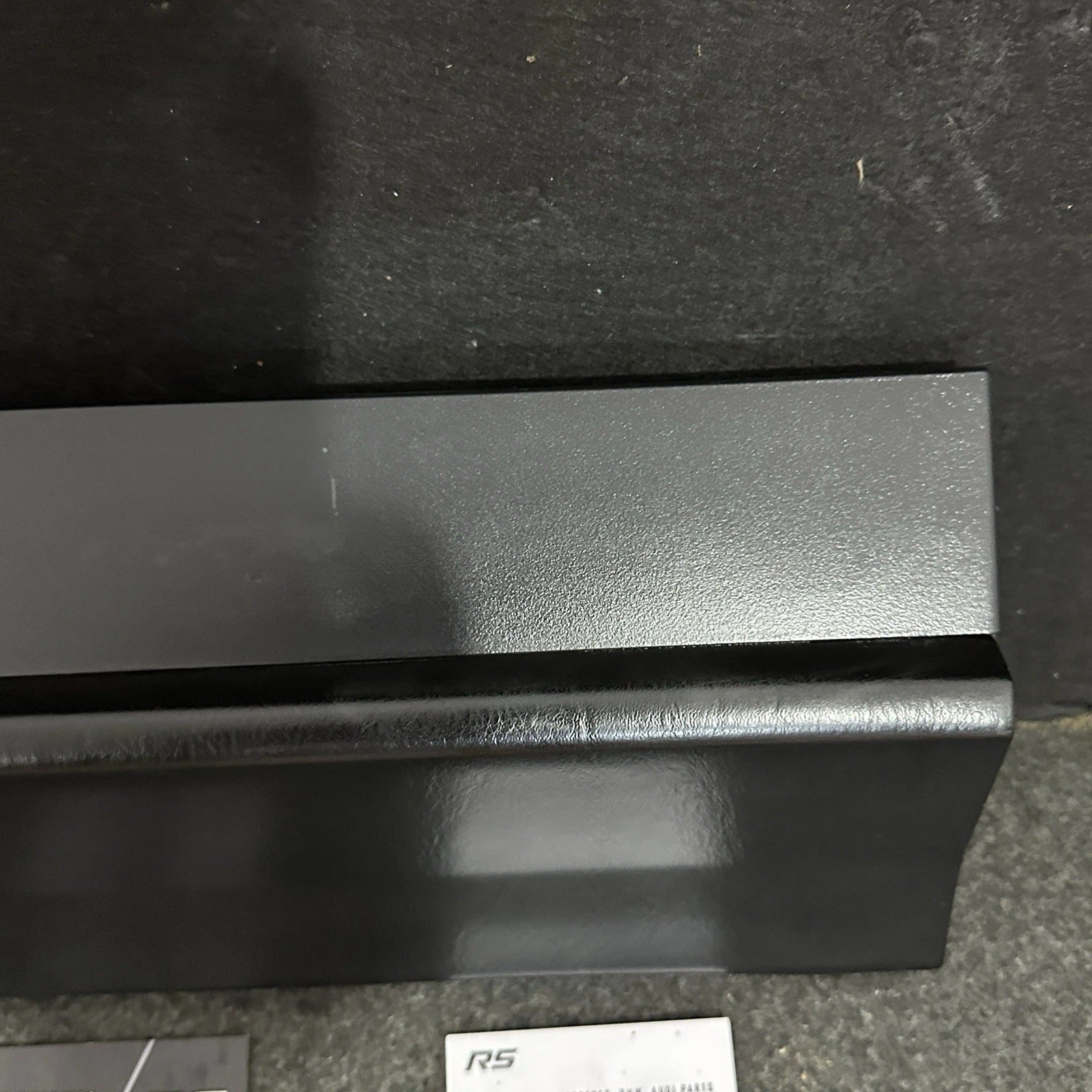 Mercedes - Benz 190E W201 Glovebox Lid & Lock Assembly - Black - RS Auto Parts