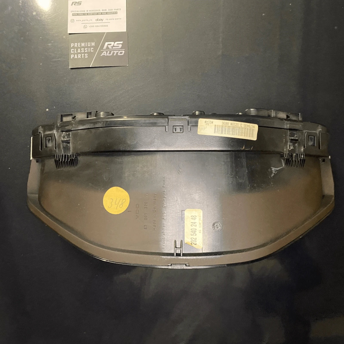 Mercedes-Benz W202 C-Class facelift instrument cluster, MPH, A2025402448
