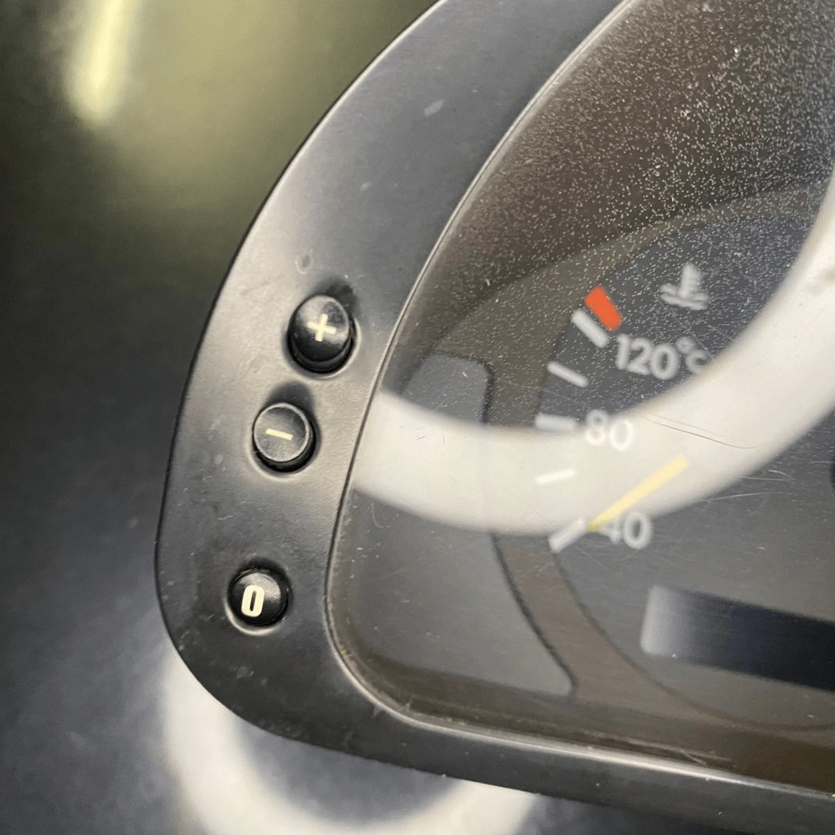 Mercedes-Benz W202 C-Class facelift instrument cluster, MPH, A2025402448