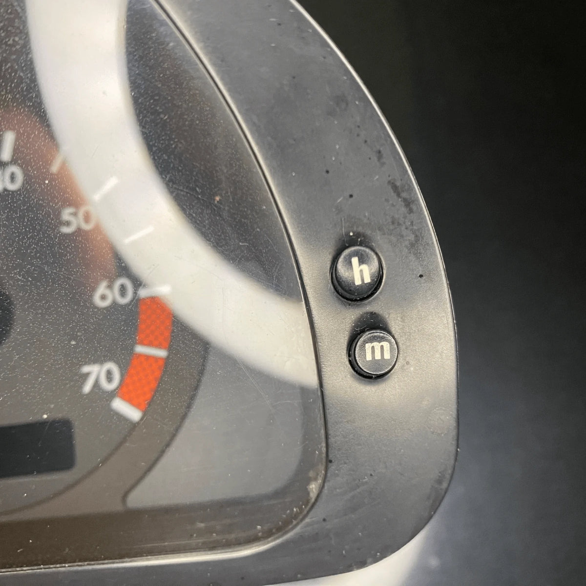 Mercedes-Benz W202 C-Class facelift instrument cluster, MPH, A2025402448