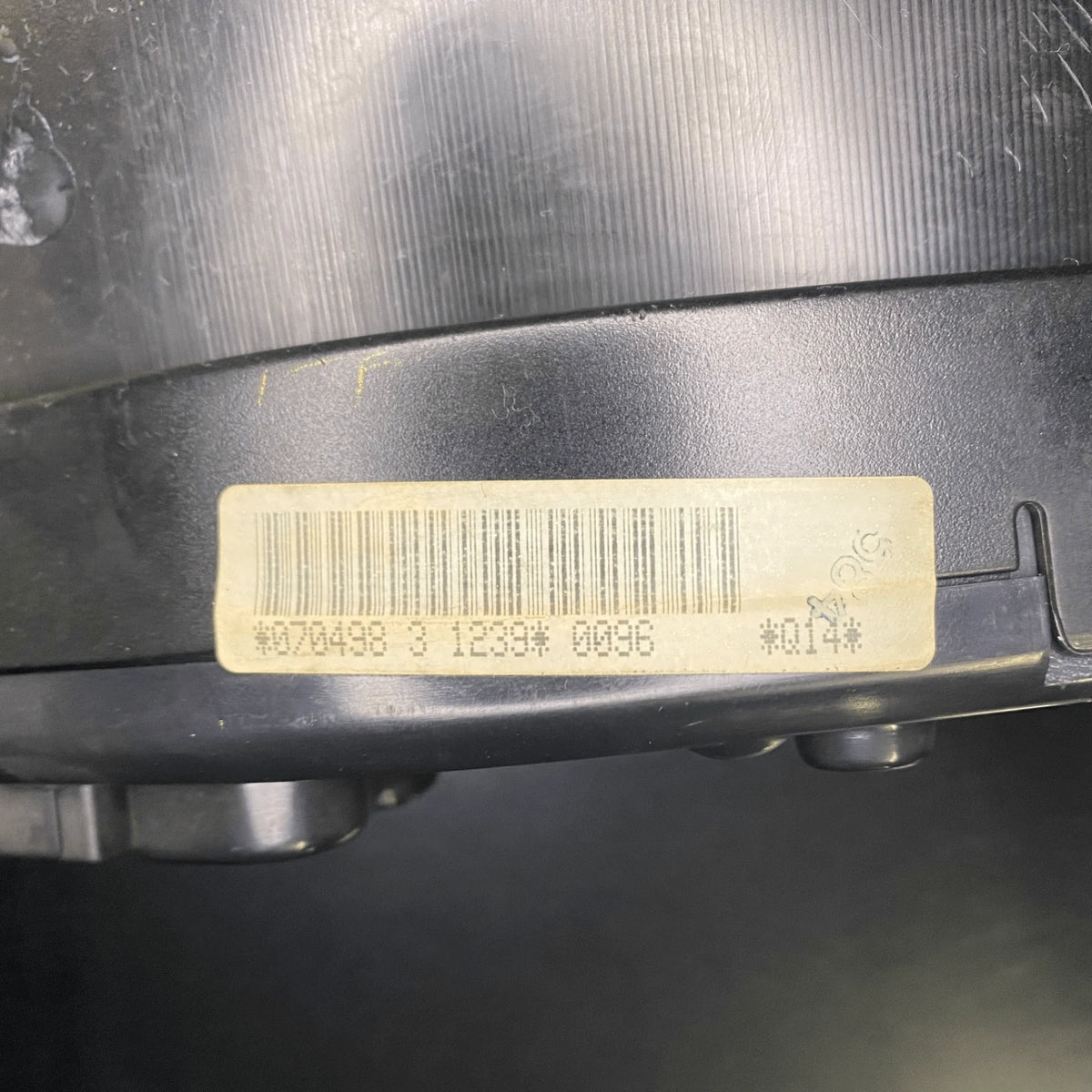 Mercedes-Benz W202 C-Class facelift instrument cluster, MPH, A2025402448