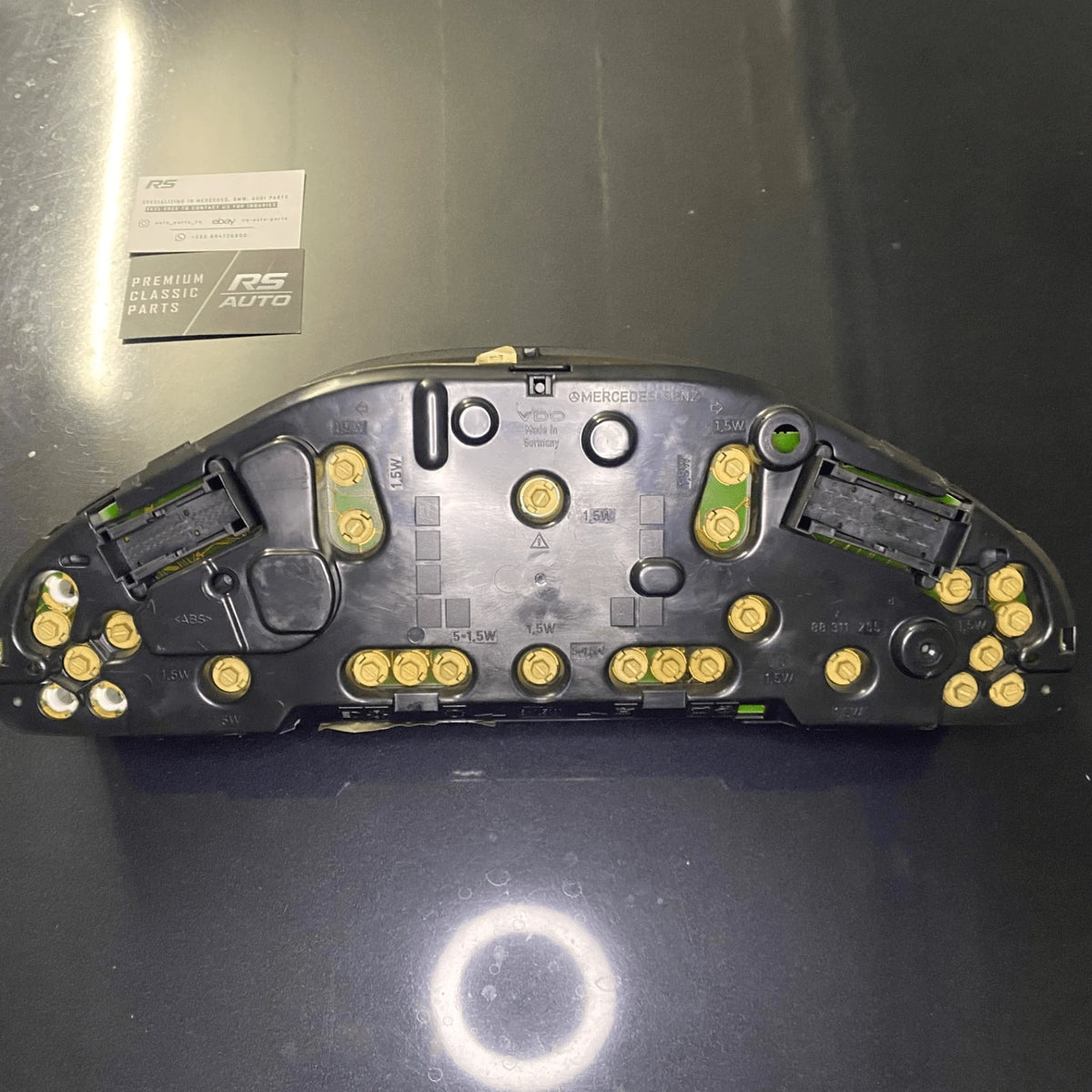 Mercedes-Benz W202 C-Class facelift instrument cluster, MPH, A2025402448