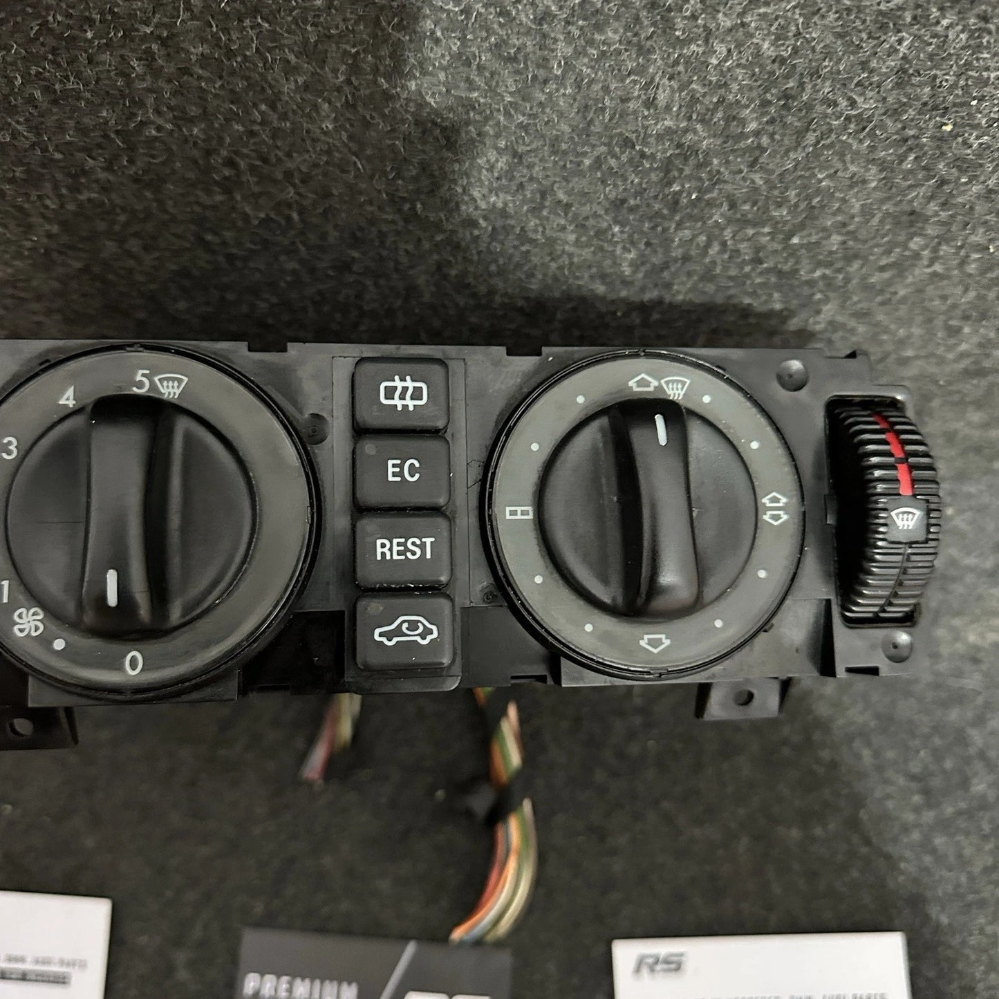 Mercedes-Benz W202 C-Class Climate Control Switch Panel - A2028300685