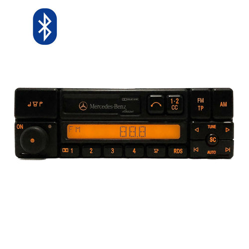 Mercedes-Benz Becker Classic BE1150 Radio - Bluetooth Audio Retrofit