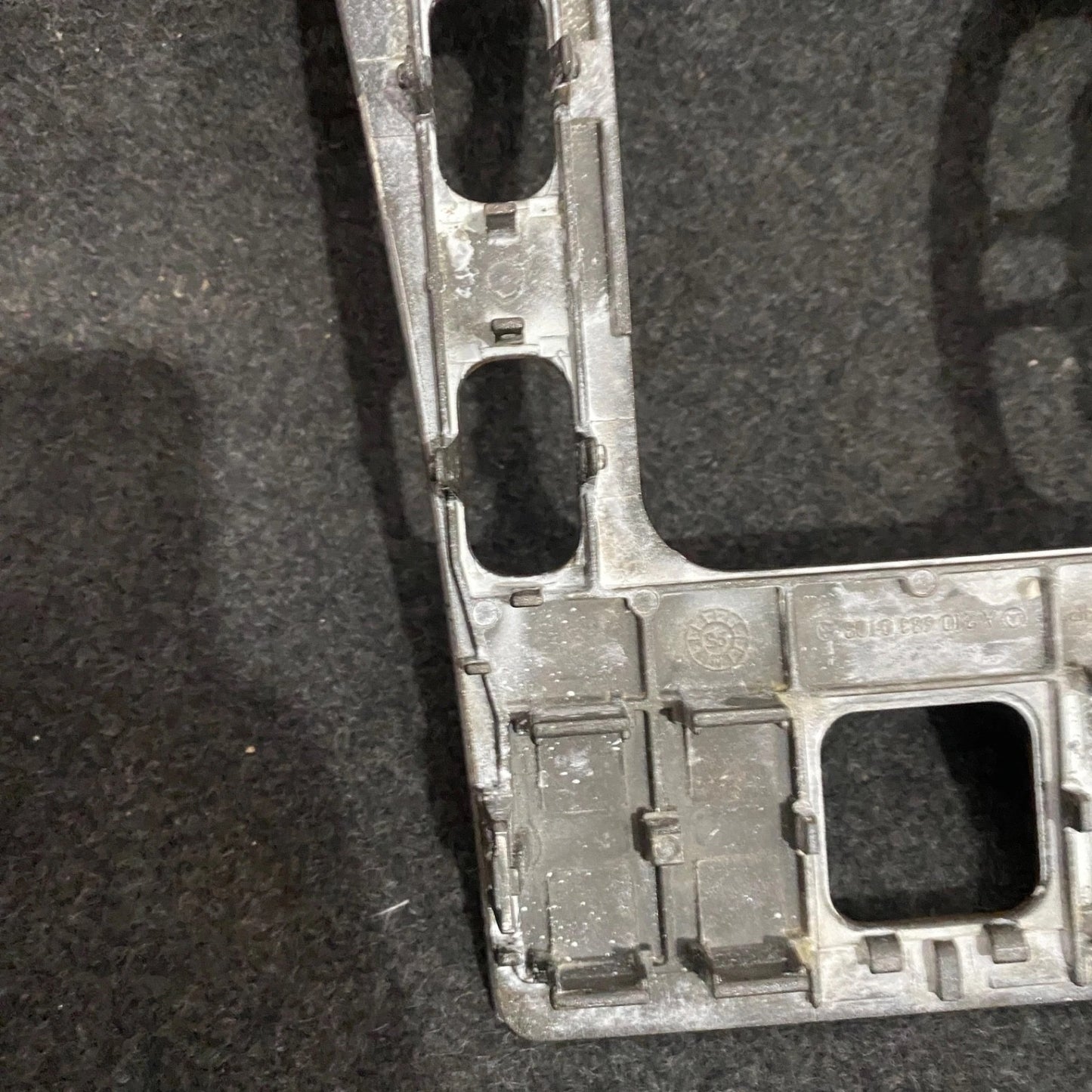 Mercedes-Benz W210 E-Class Classic Line Center Console Shifter Trim - Platane Wood - RS Auto Parts