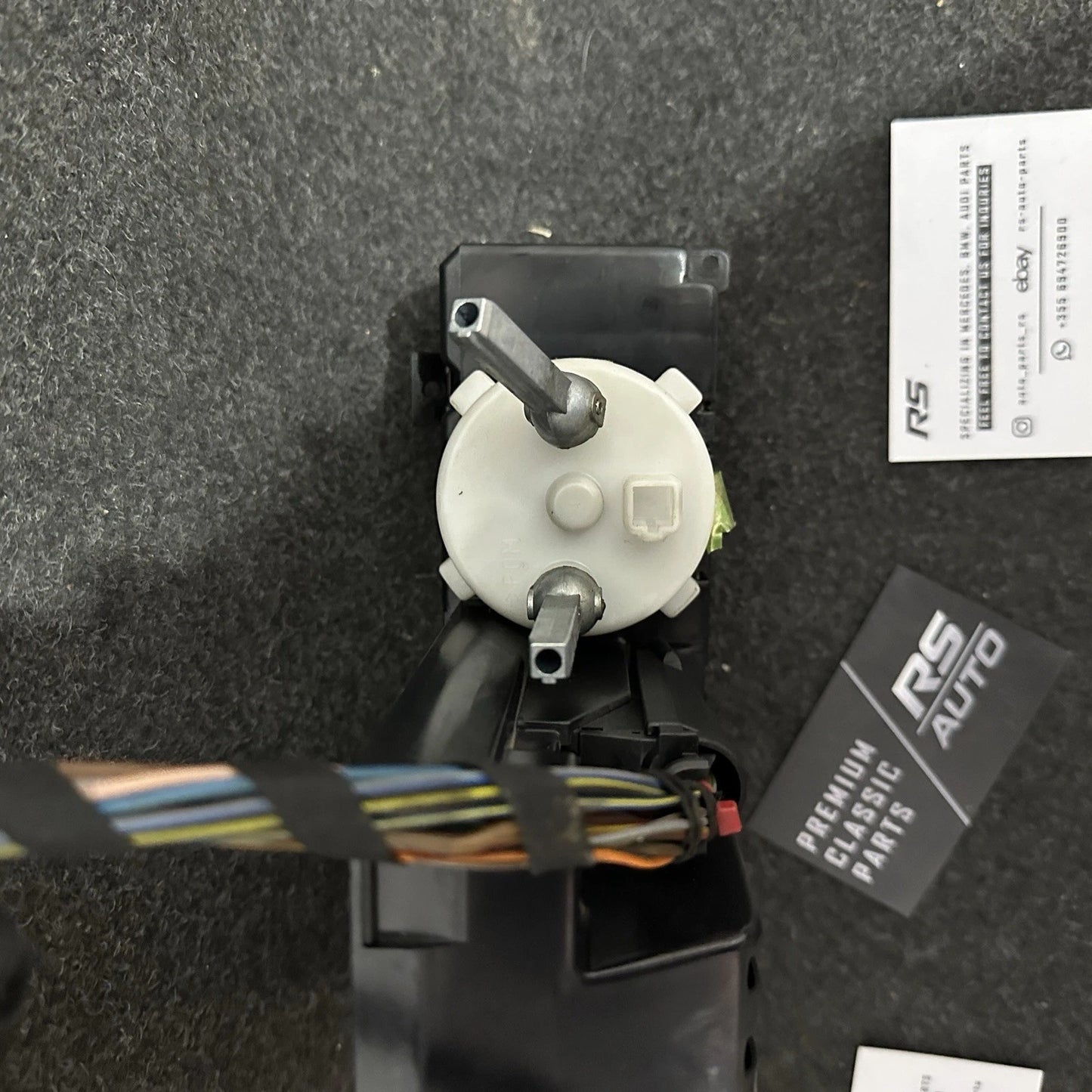 Mercedes-Benz W202 C-Class Climate Control Switch Panel - A2028300685