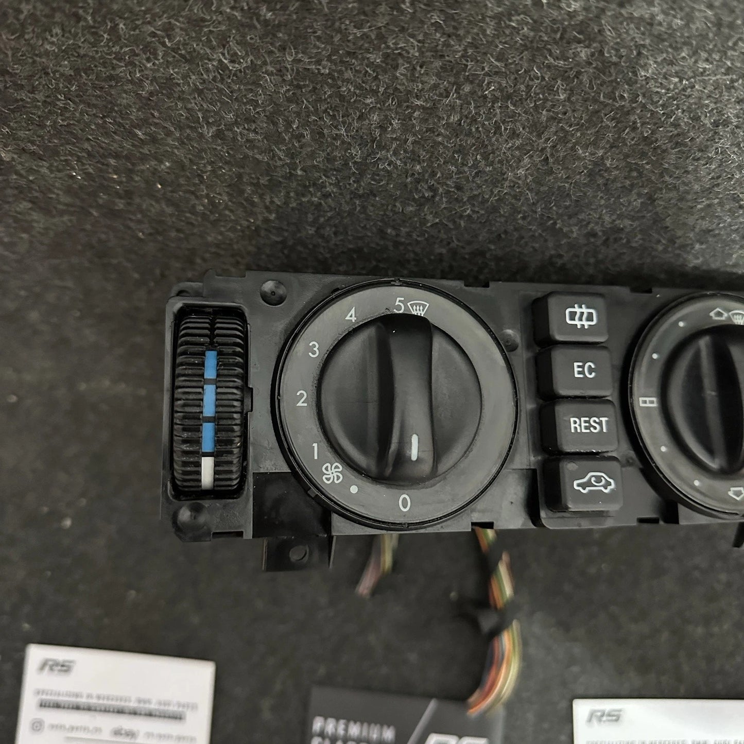 Mercedes-Benz W202 C-Class Climate Control Switch Panel - A2028300685