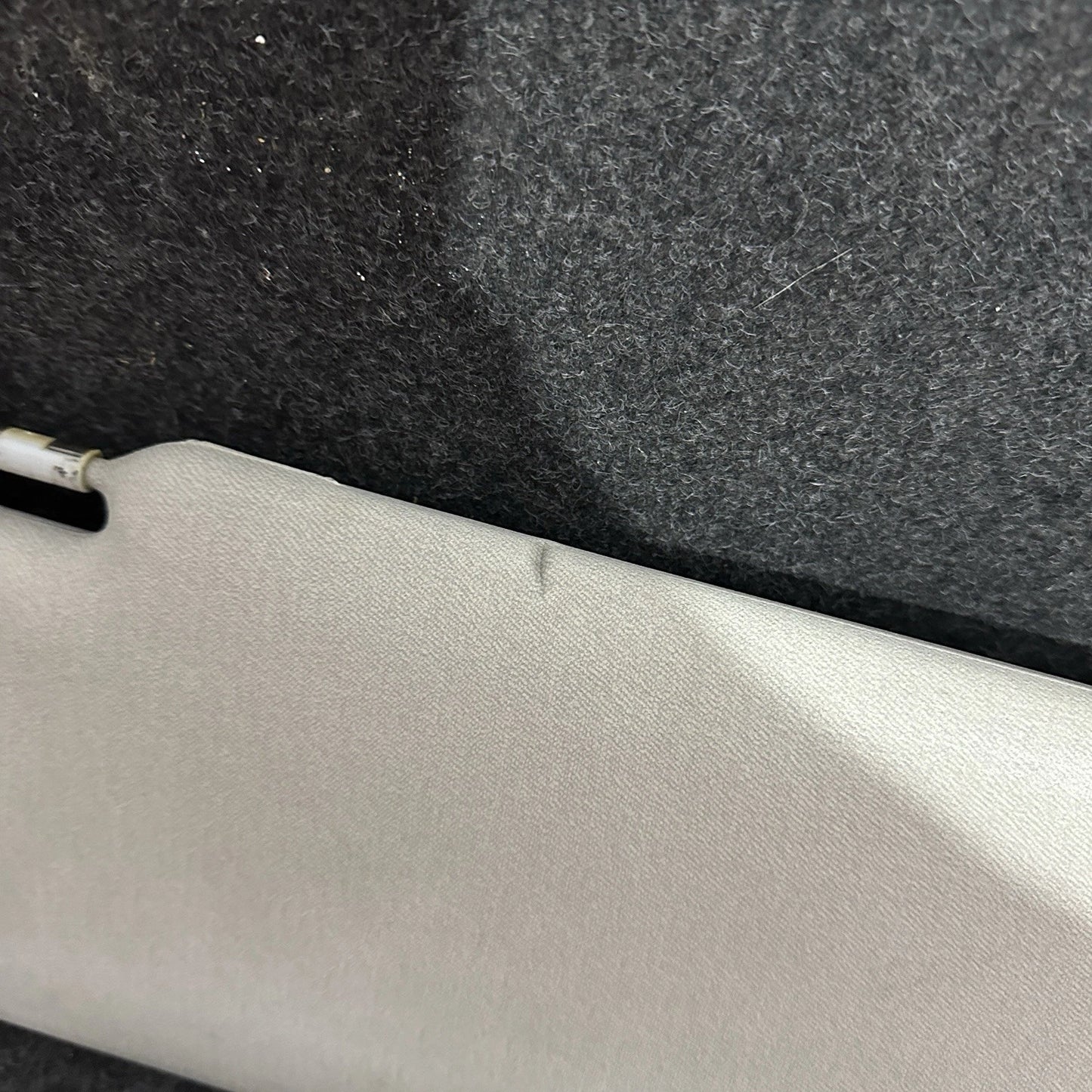 Genuine Mercedes-Benz Sun Visor Set (Beige/Tan) - W210 E-Class / W202 C-Class