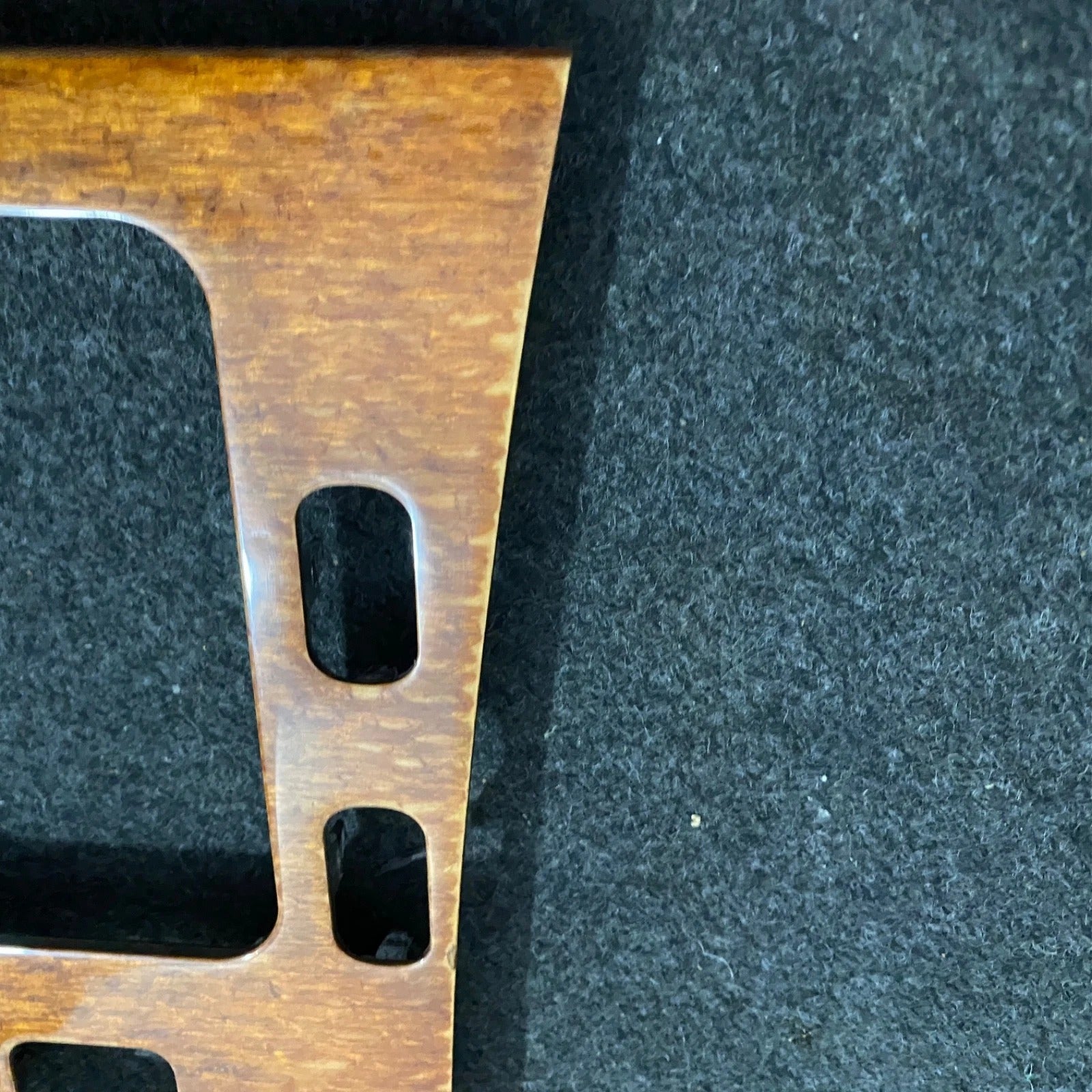 Mercedes-Benz W210 E-Class Classic Line Center Console Shifter Trim - Platane Wood - RS Auto Parts