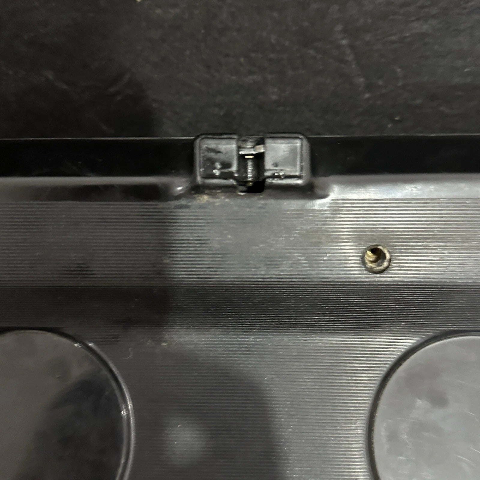 Mercedes - Benz 190E W201 Glovebox Lid & Lock Assembly - Black - RS Auto Parts