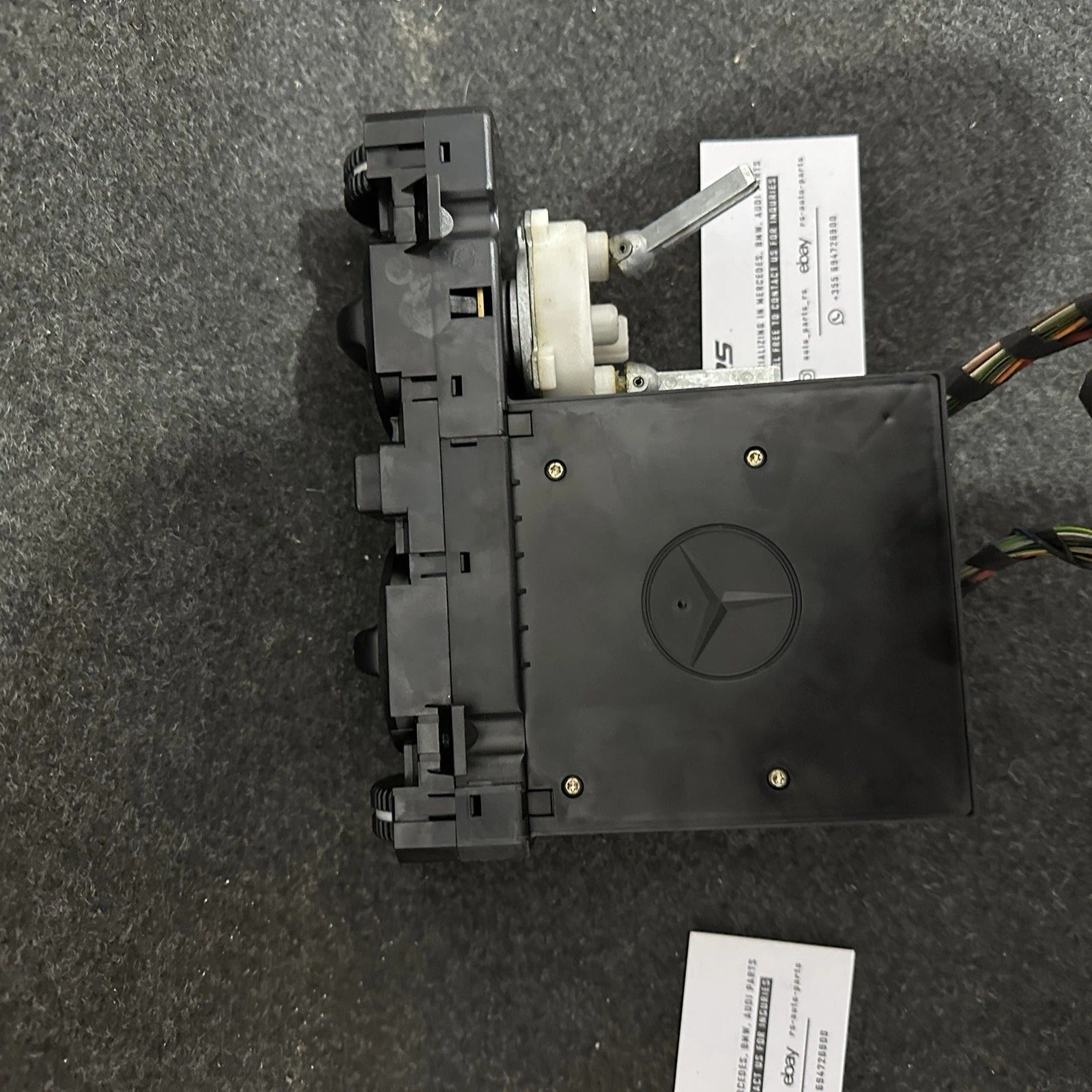 Mercedes-Benz W202 C-Class Climate Control Switch Panel – RS Auto