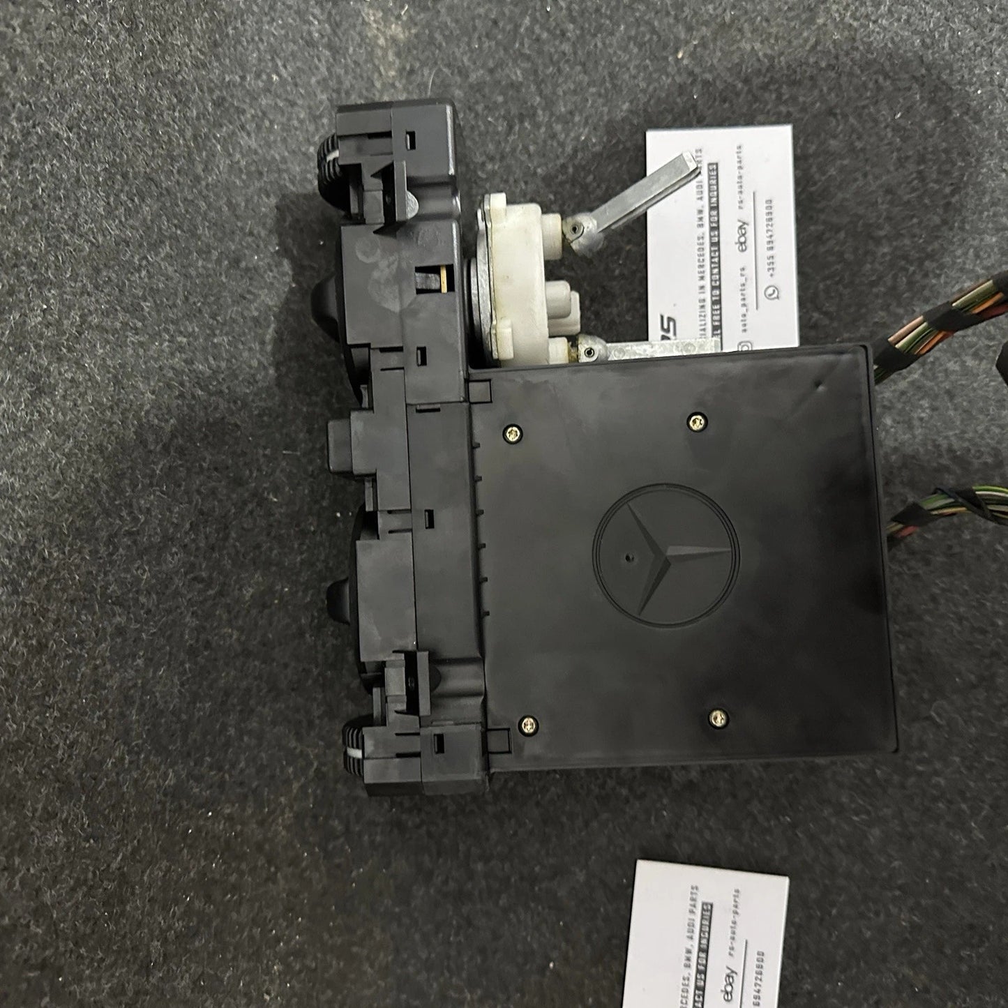 Mercedes-Benz W202 C-Class Climate Control Switch Panel - A2028300685