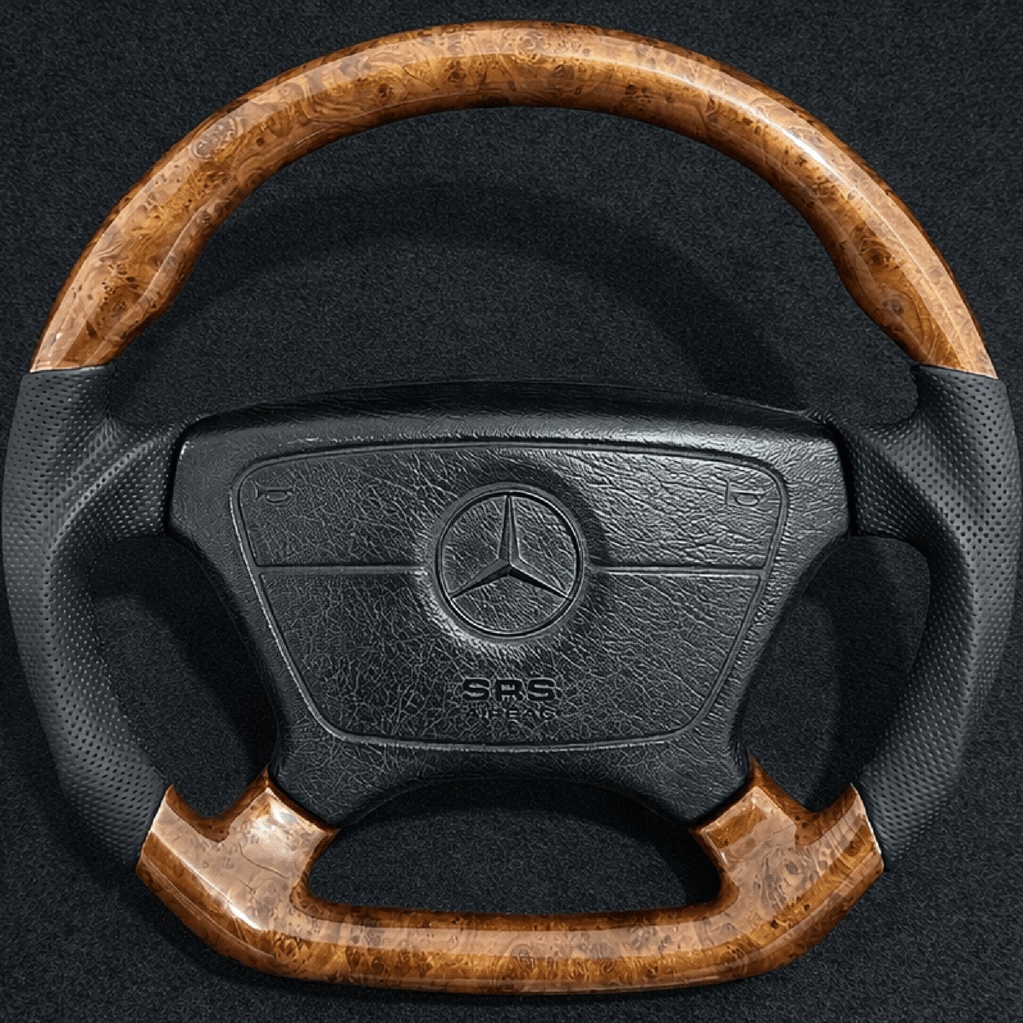 Mercedes-Benz W140 Bespoke Steering Wheel Builder