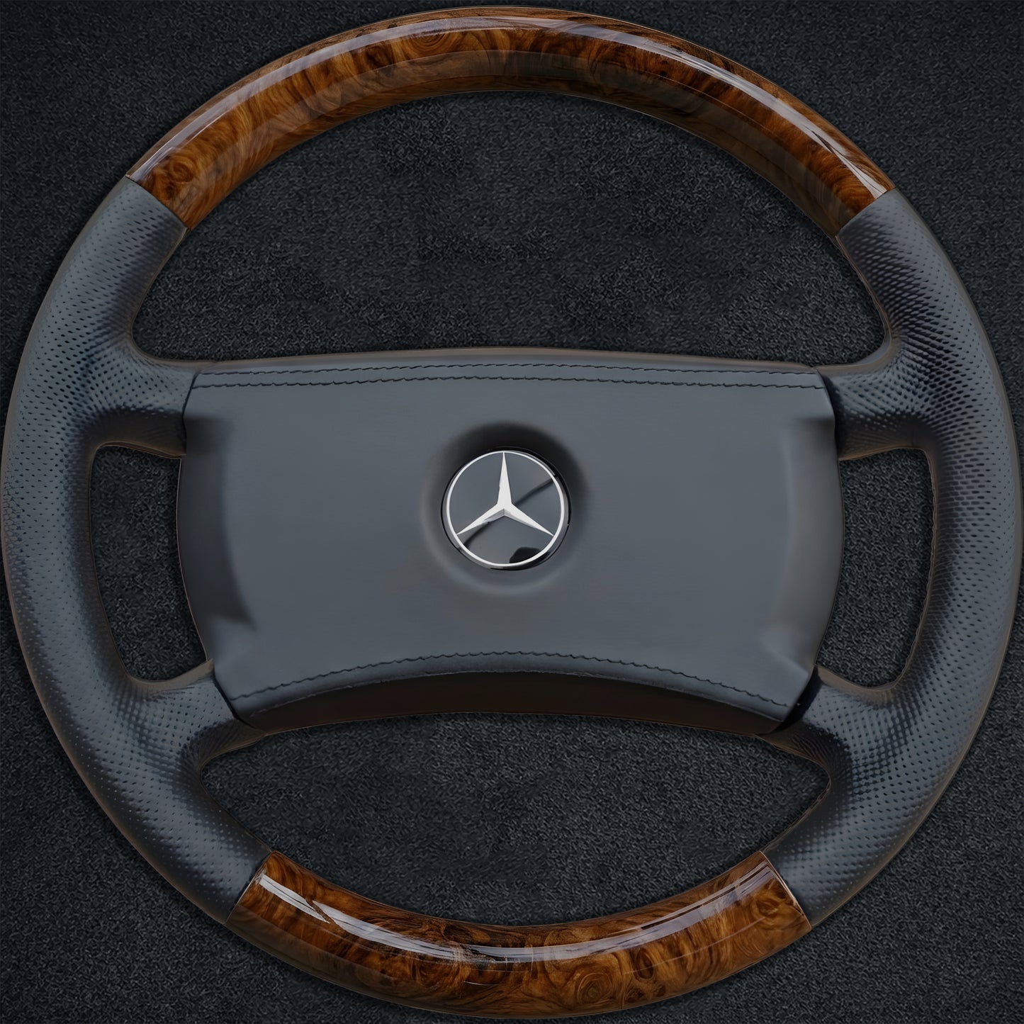 Mercedes-Benz W140 Bespoke Steering Wheel Builder