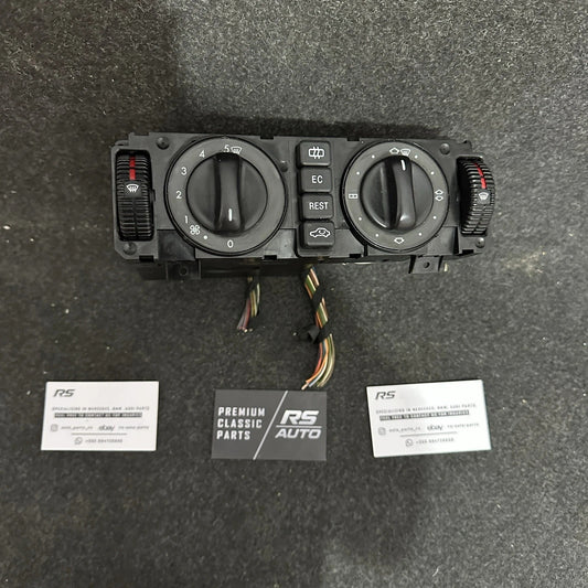 Mercedes-Benz W202 C-Class HVAC Climate Control Switch Panel, Part Number A2028300685.