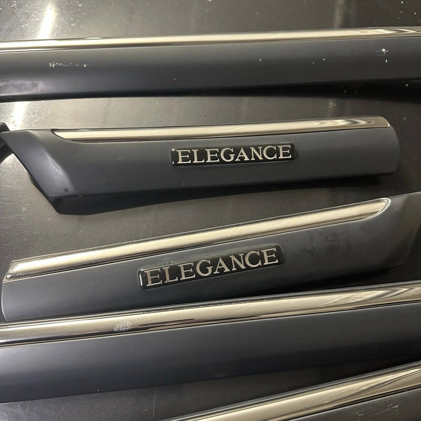 Mercedes-Benz W202 C-Class Elegance Full Exterior Door Moulding Set - 6 Pieces