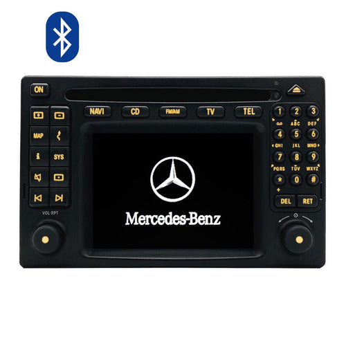 Mercedes-Benz E-Class W210 Comand 2.0 Bluetooth Retrofit Kit - Setup A2108205689