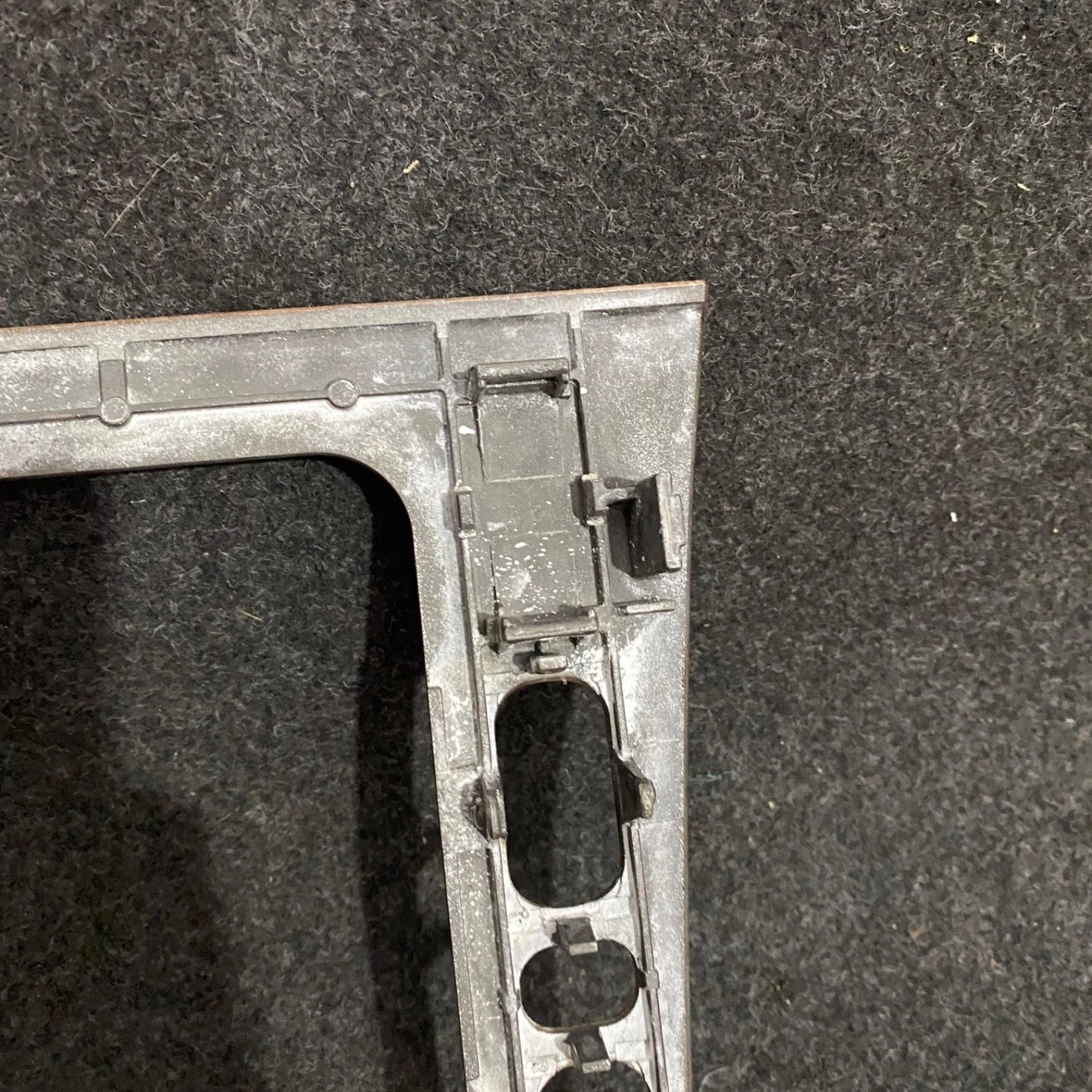 Mercedes-Benz W210 E-Class Classic Line Center Console Shifter Trim - Platane Wood - RS Auto Parts